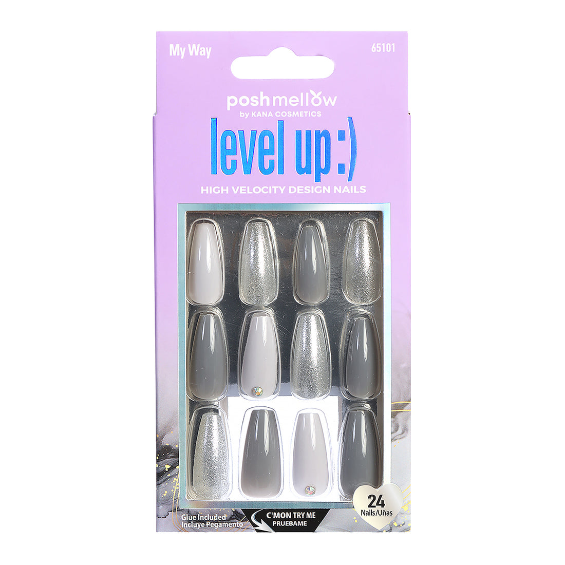 Design Nail: Level up! - My Way 65101