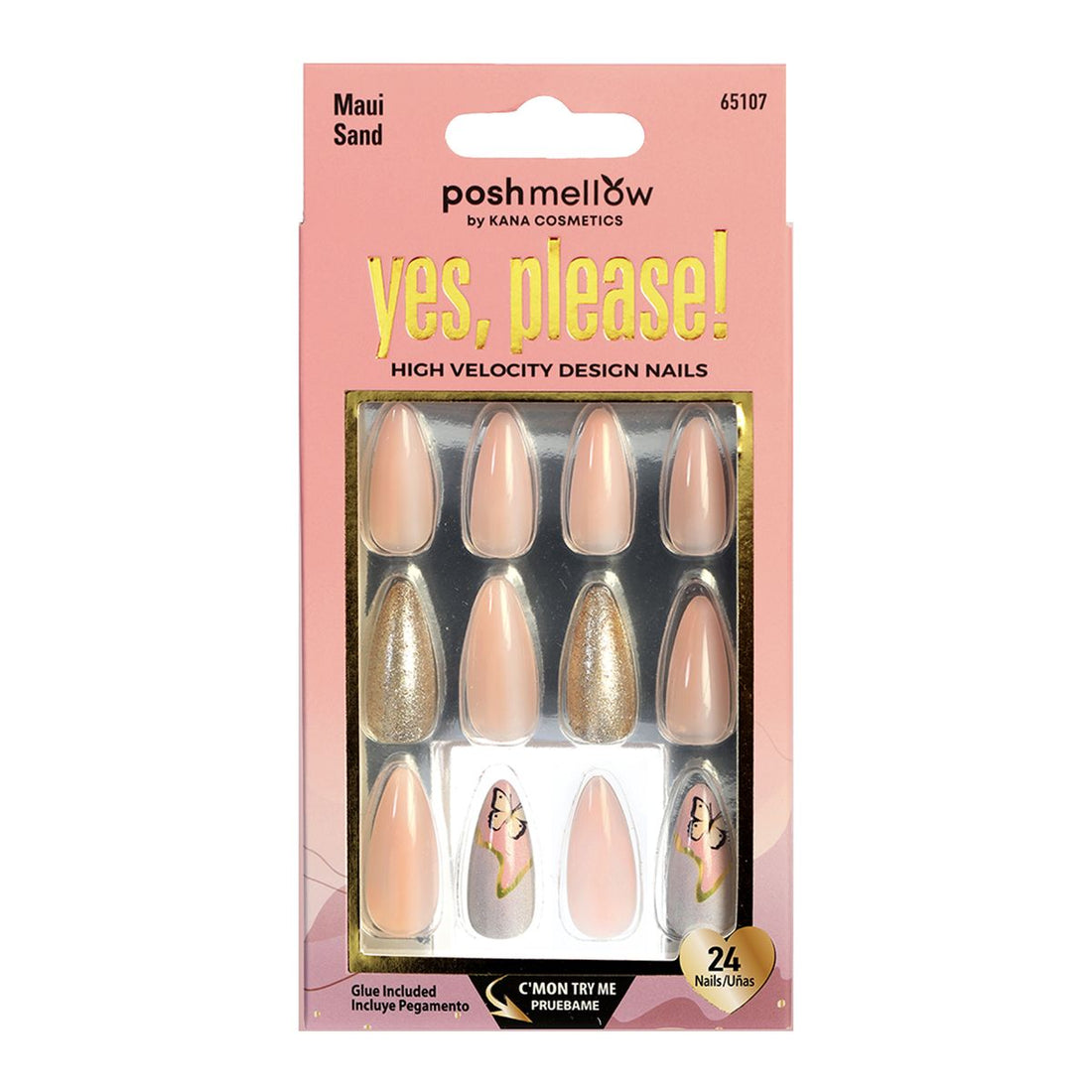 Design Nail: Yes, Please! - Maui Sand 65107