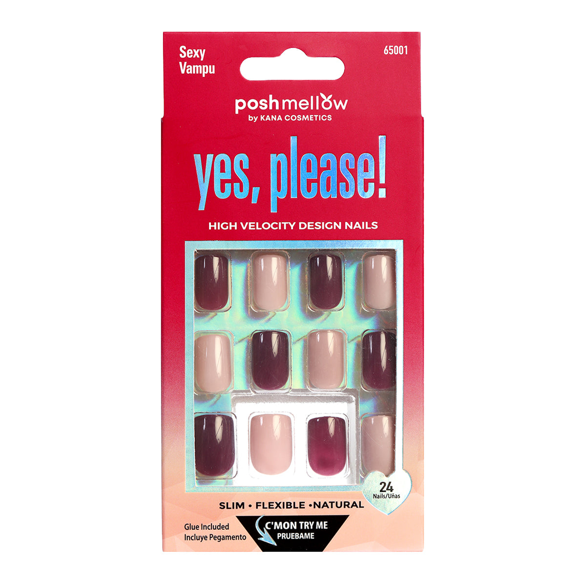 Design Nail: Yes, Please! - Sexy Vampu