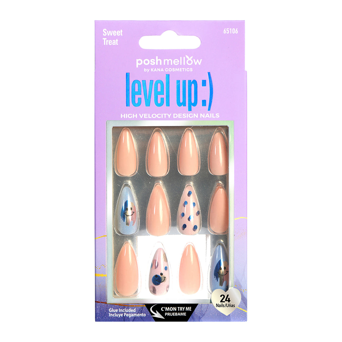 Design Nail: Level Up - Sweet Treat 65106