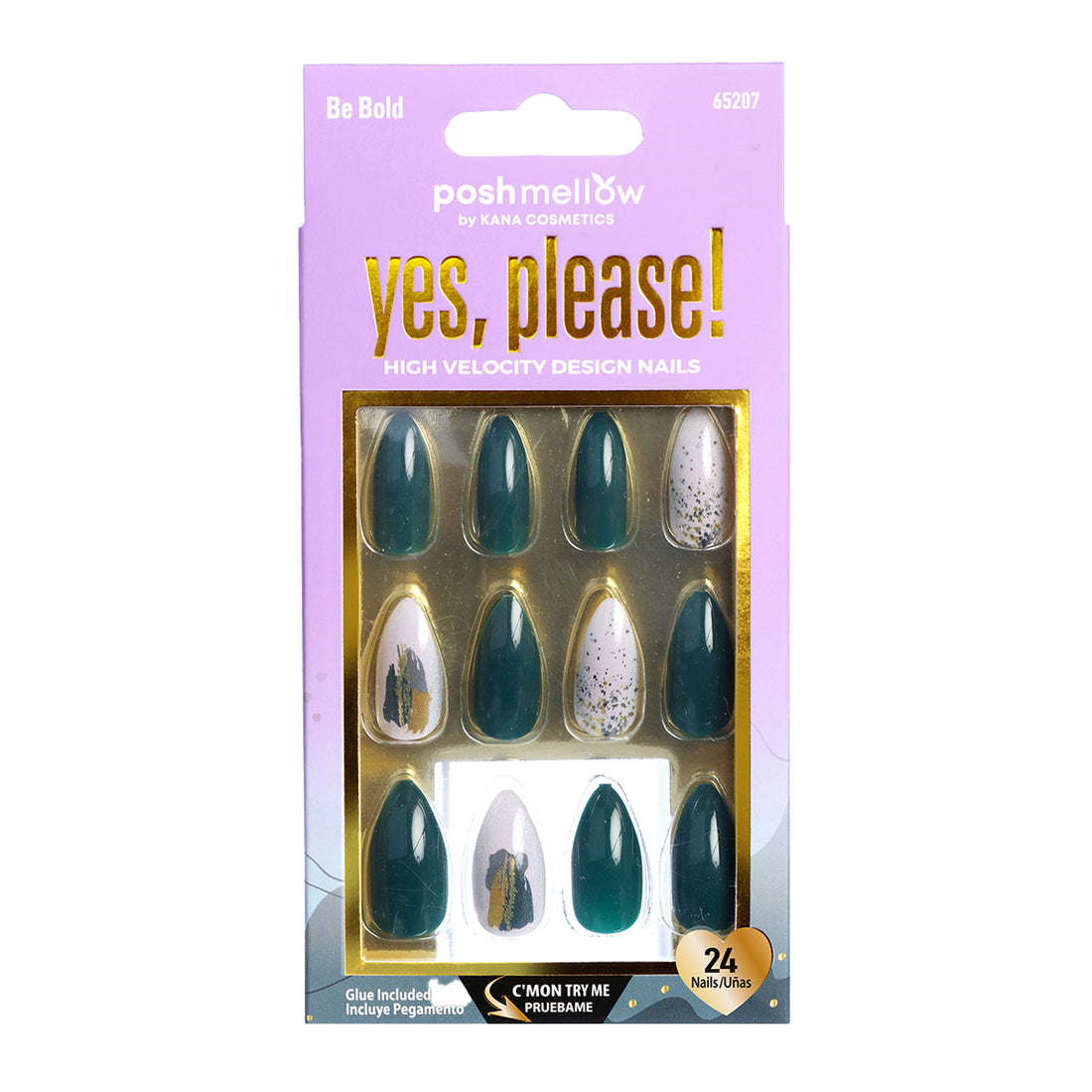 Design Nail: Yes, Please! - Be Bold