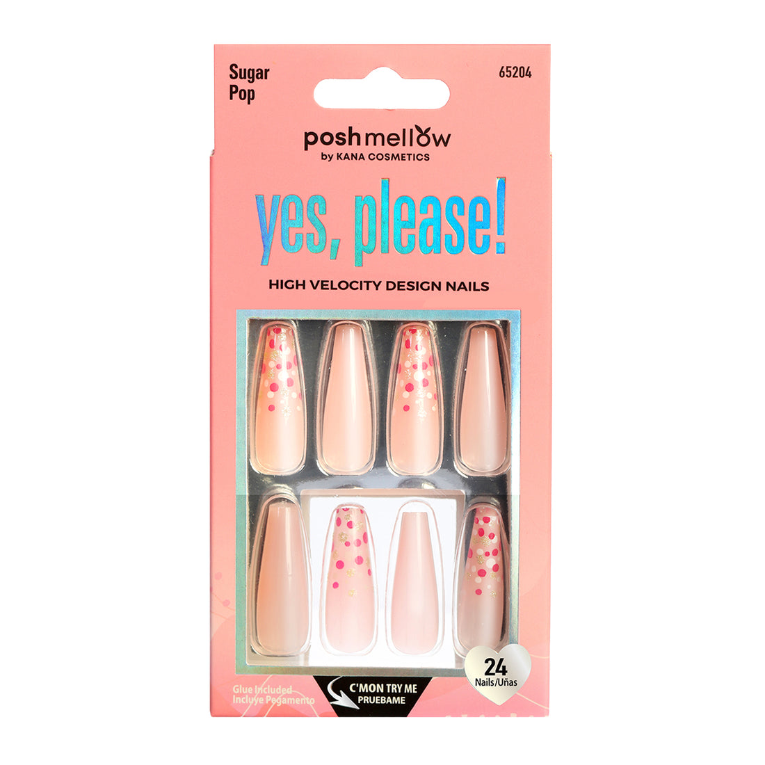Design Nail: Yes, Please - Sugar Pop 65204