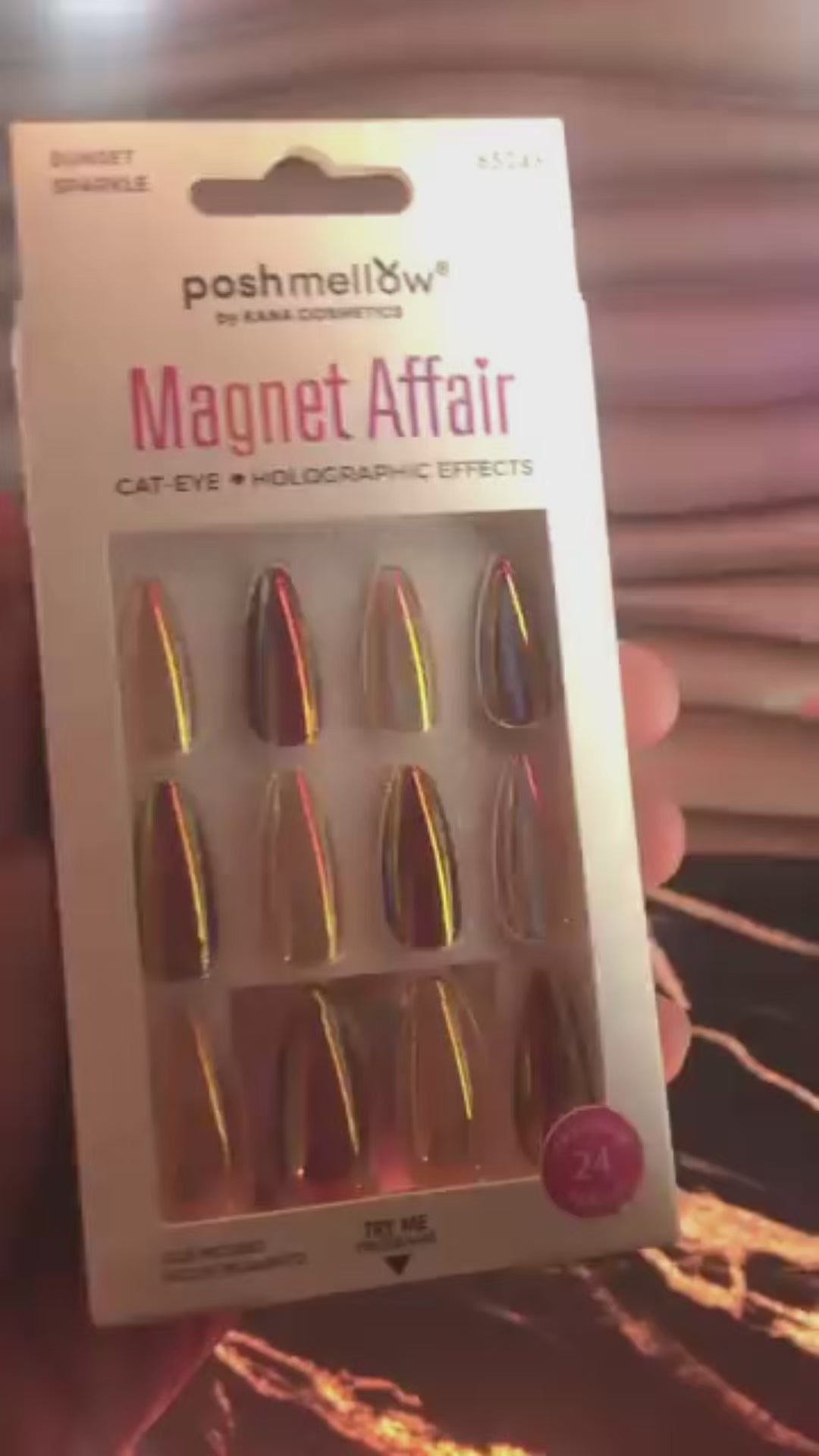 Magnet Affair - Sunset Sparkle 65246
