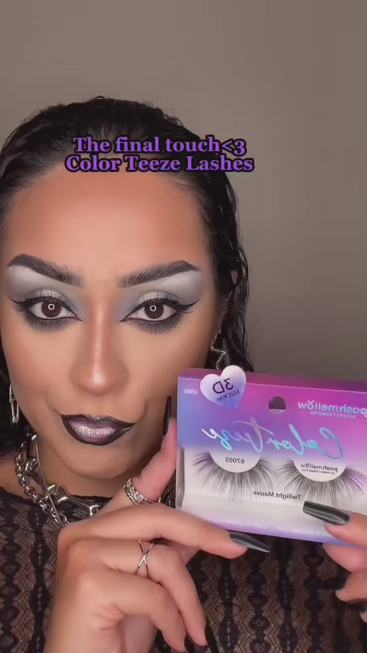 Color Teeze Lashes: Red Envy 67002
