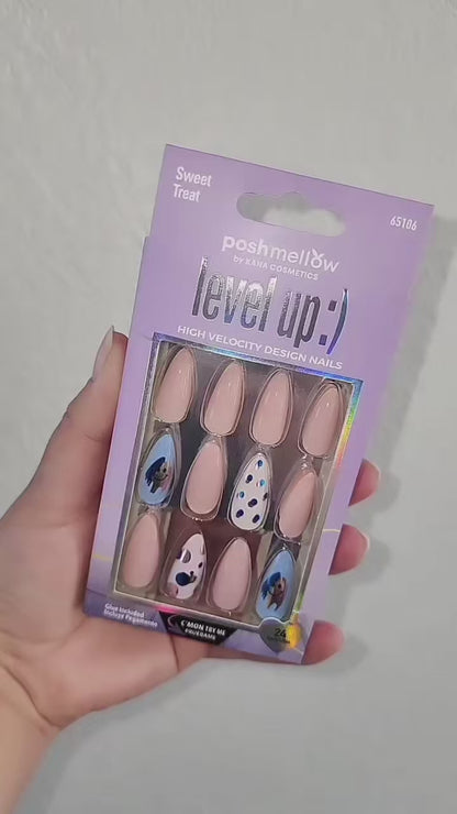 Design Nail: Level Up - Sweet Treat 65106