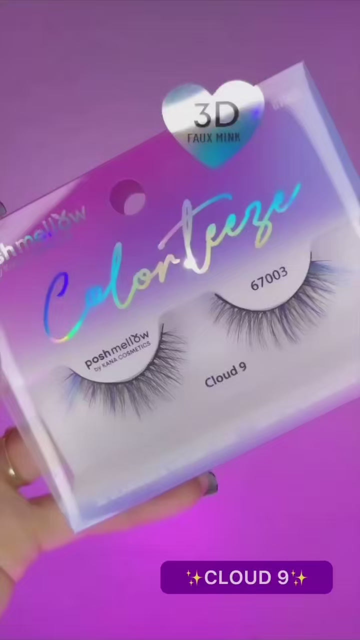 Color Teeze Lashes: Cloud 9 67003
