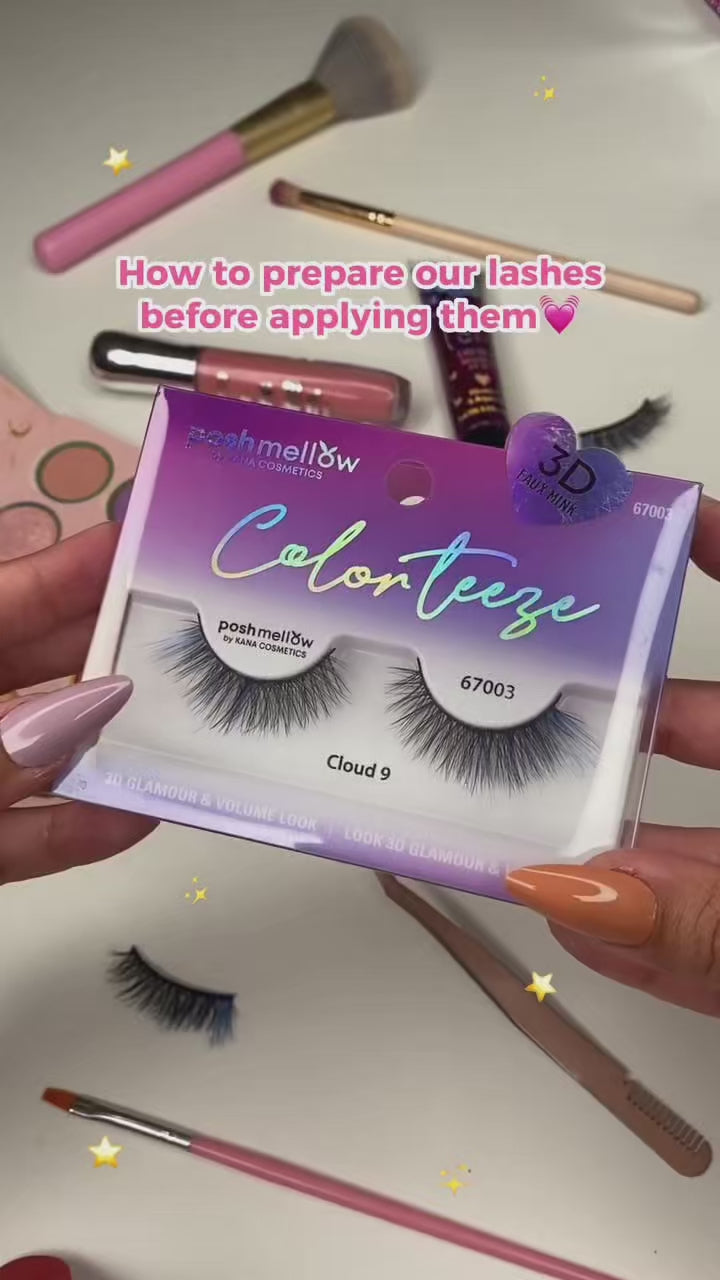 Color Teeze Lashes: Cloud 9 67003