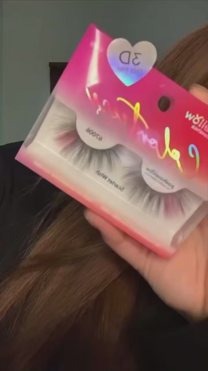 Color Teeze Lashes: Scarlet Wish 67006