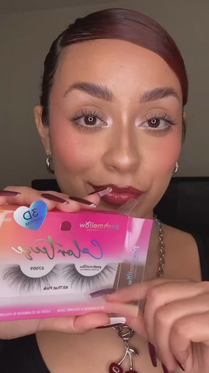 Color Teeze Lashes: All That Pink 67009