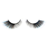 Mink Lashes Color Lashes - Blue Lashes by Poshmellow