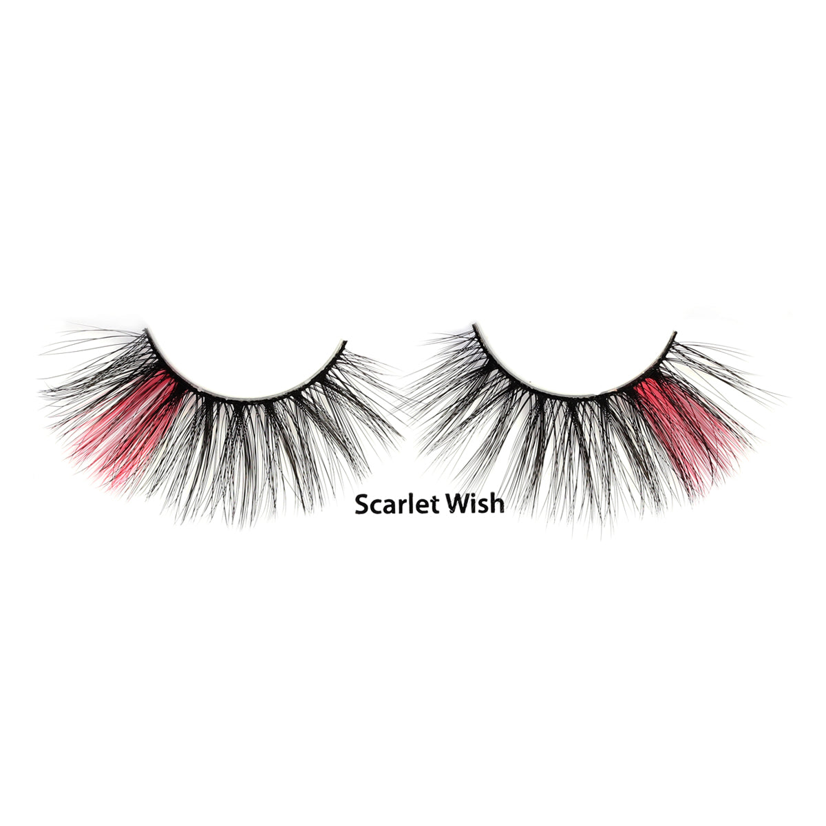 Color Teeze Lashes: Scarlet Wish