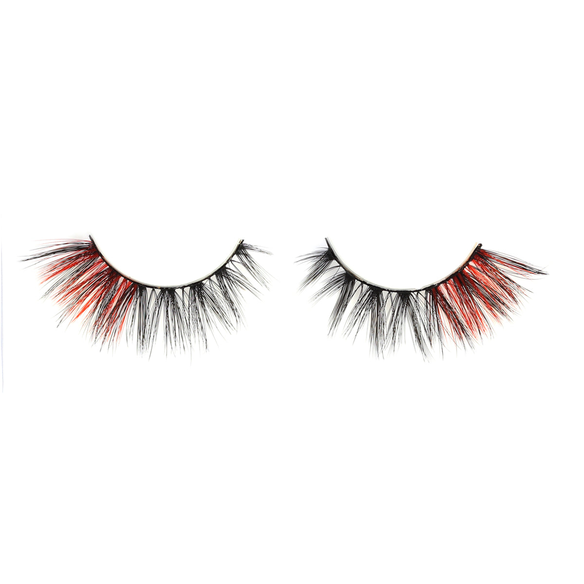 Color Teeze Lashes: Red Envy