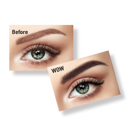 Brow Pomade 2-IN-1:  I Brow You! (Soft Black)