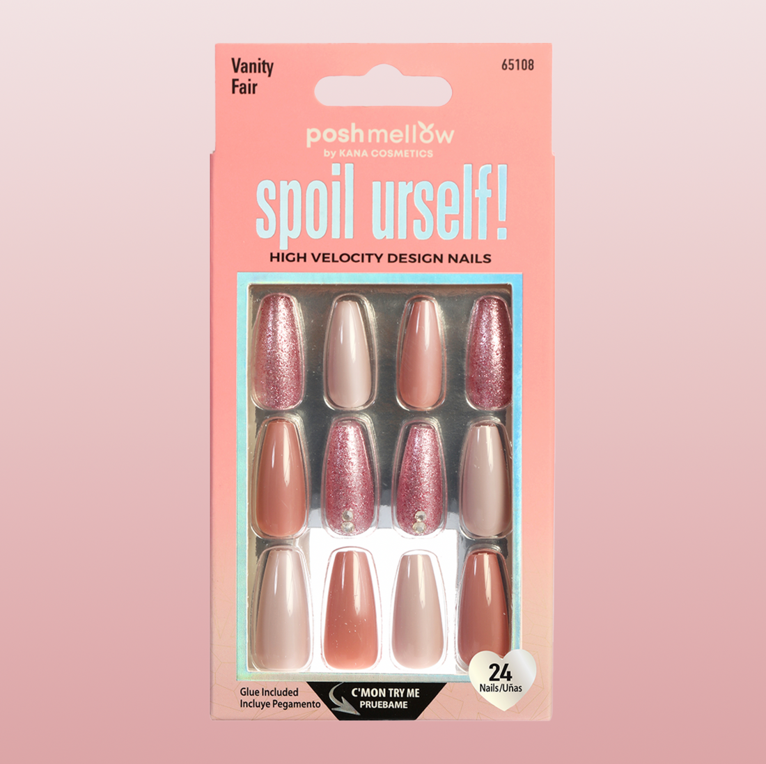 Design Nail: Spoil Urself! - Vanity Fair 65108